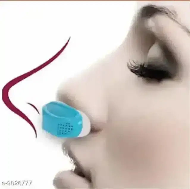 2 In 1 Nose Clip Anti-Snoring Device, Multi Color