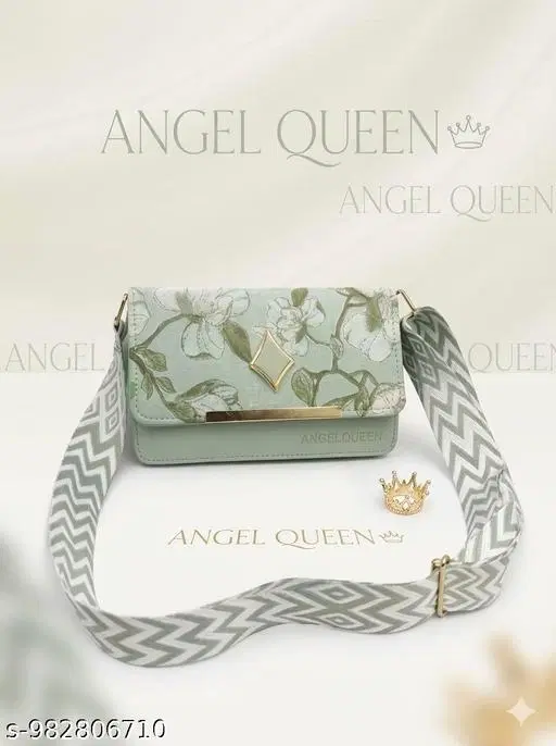 Stylish Sling Bag for Women (Green)