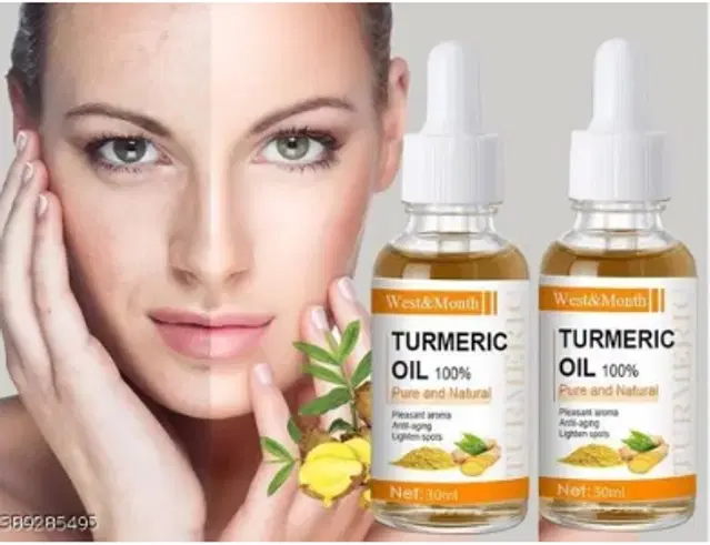 Turmeric Dark Spot Corrector Face Serum, 30 ml, Pack of 2
