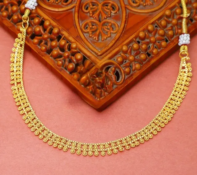 Zircon Gold-plated Jewellery Set for Women (Gold, Free Size)