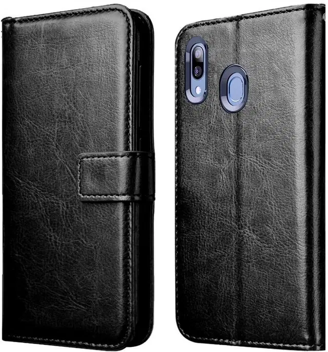 Flip Mobile Cover for Realme 3- RMX1825, Multicolor