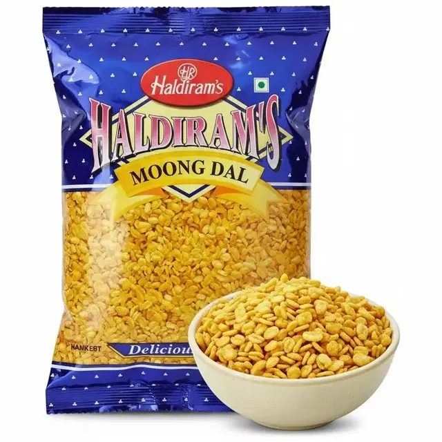 Haldiram's Moong Dal Namkeen 400 g