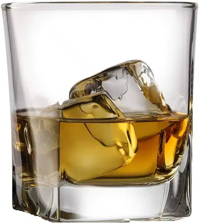 Liquor cum Cocktail Glass, Transparent, 180 ml