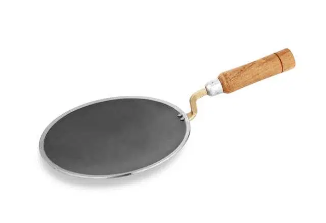BRODEES Tawa 25 cm diameter, Iron, Induction Bottom, A-8