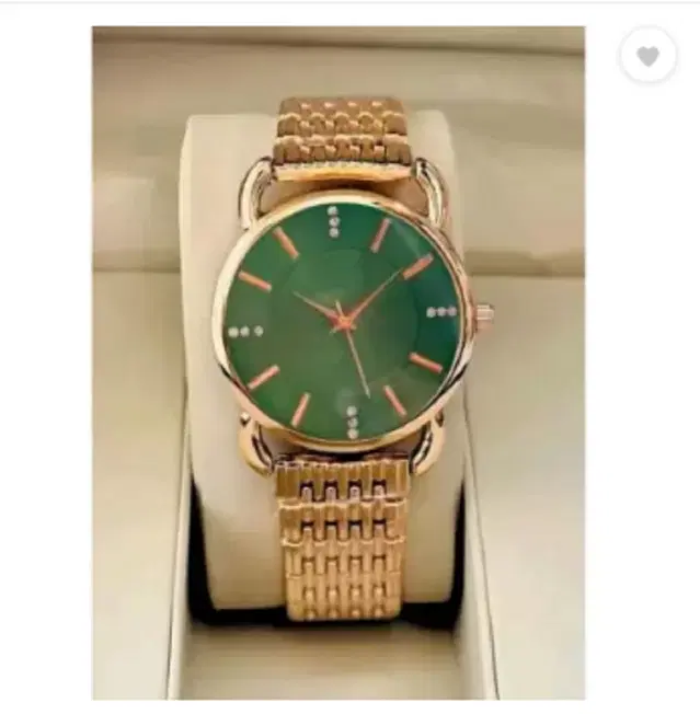 Analog Watch for Women (Green)