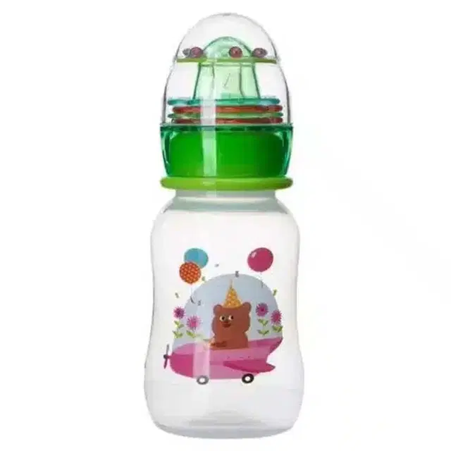 Koala Kub, Baby Feeding Bottle with Rattle, 150ml