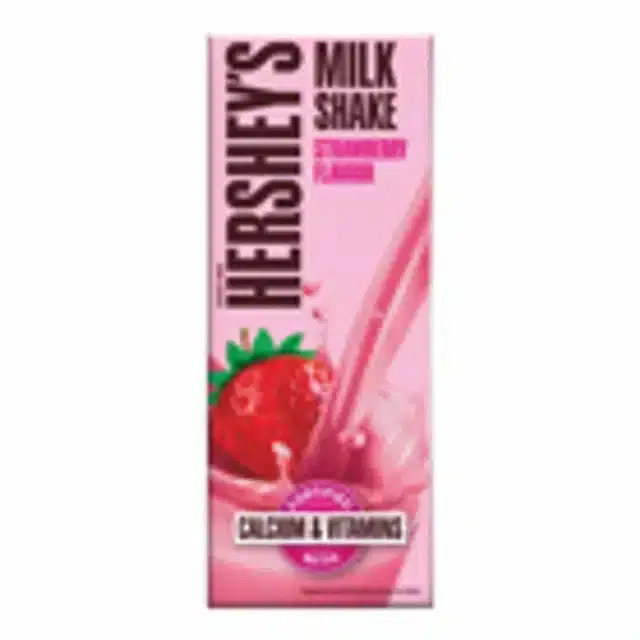 Hershey's Milkshake Strawberry Flavour 180 ml