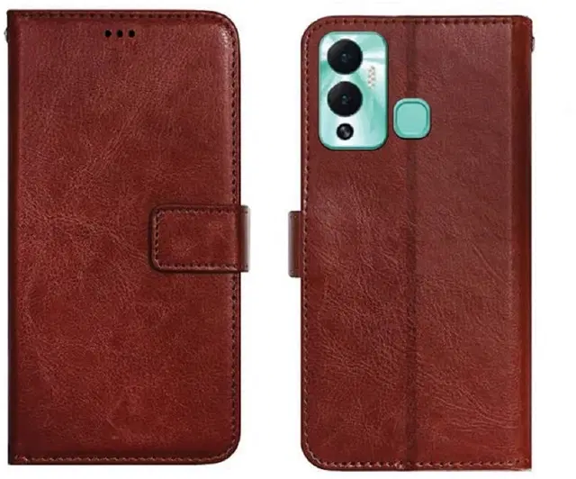 Flip Mobile Cover for Infinix HOT 12Play, Multicolor