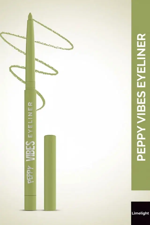 Glam21 Peppy Vibes Eyeliner Up to 10hr Stay, Limelight, 0.4g