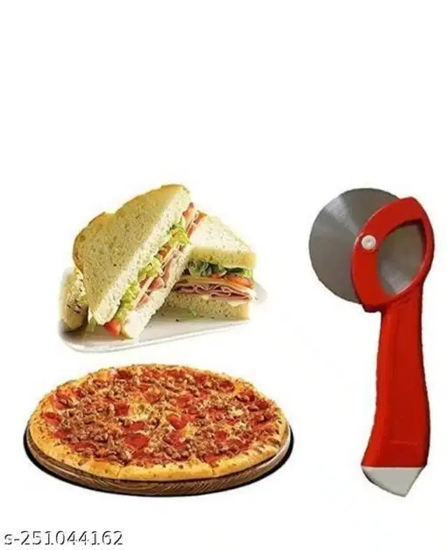 Plastic Pizza Cutter, Assorted