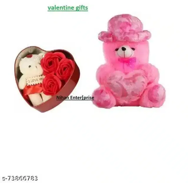 Gift Set for Valentines, Multicolor, Set of 2
