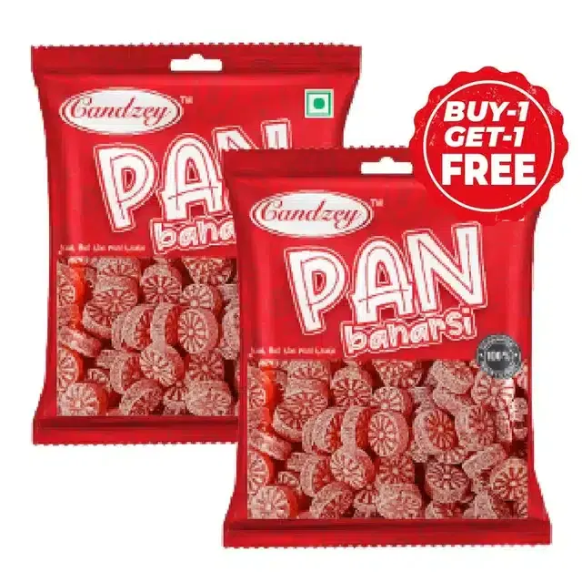 Candzey Pan Banarasi 2X100 g  (Buy 1 Get 1 Free)