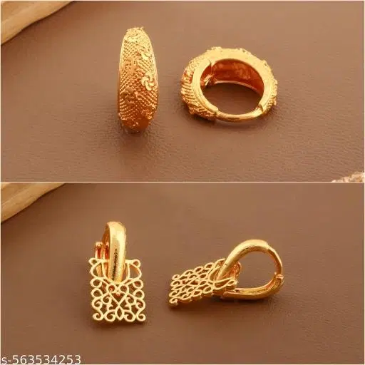 Trending Earrings/Studs/Bali Combo