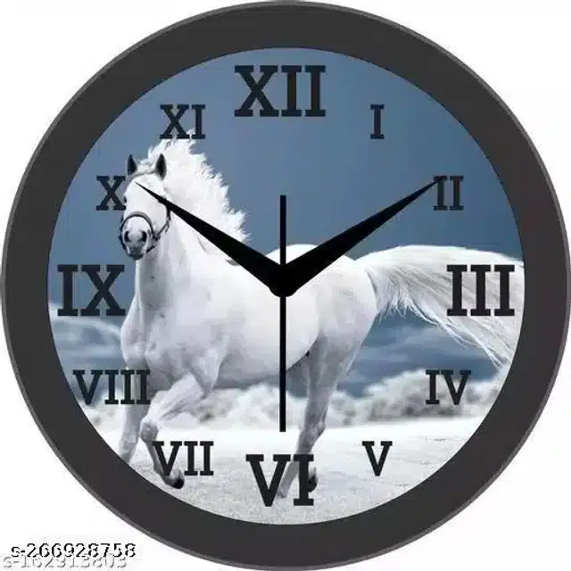 Designer Analog Wall Clock, Multicolor