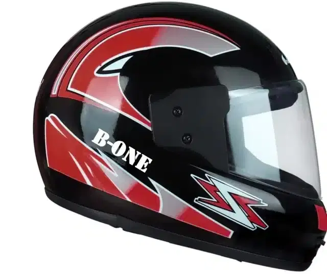 Full Face Bike Helmet for Men & Women, Black, M