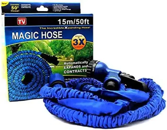 Expandable Garden Hose Pipe, Multicolor