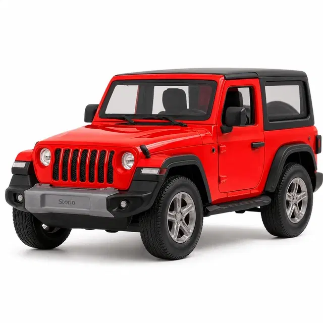 Storio Die-Cast Pull Back Thar Car With Light & Sound