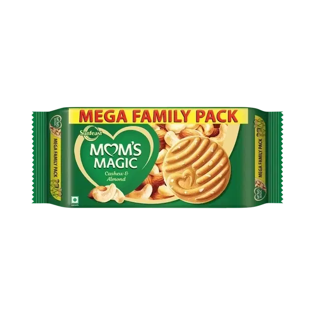 Sunfeast Mom's Magic Cashew Almond Cookies 870 g