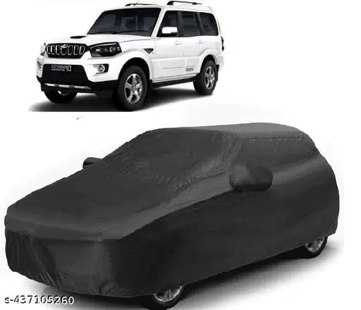 Taffeta Cover for Car, Multicolour
