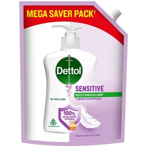 Dettol Sensitive Liquid Handwash 1350 ml (Refill)