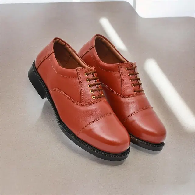 Safety Shoes for Men (Tan, 6)