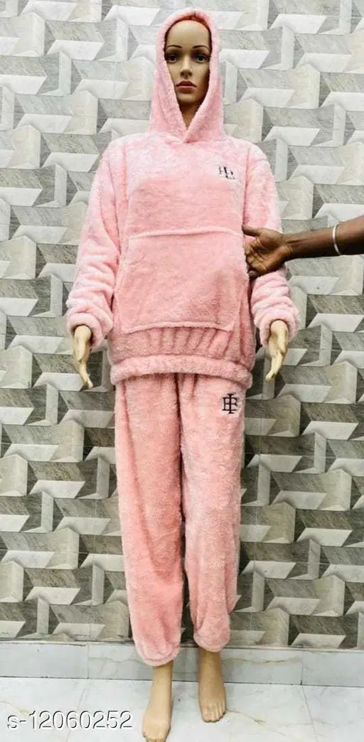 Nightdress for Women (Pink, L)