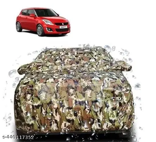 Taffeta Cover for Car, Multicolour