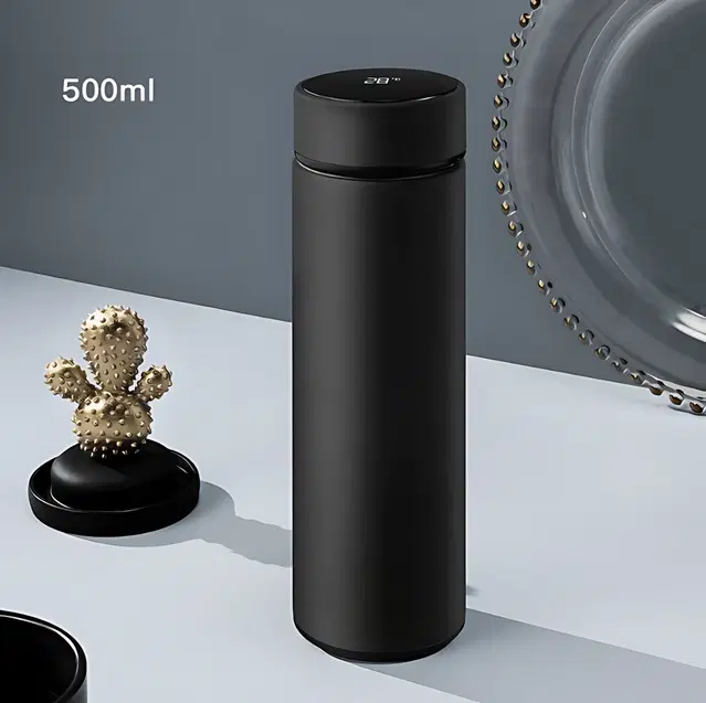 Stainless Steel Water Bottle, Multicolor, 500 ml