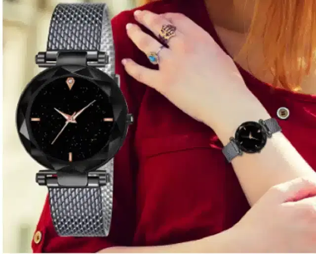 Analog Watch for Women (Multicolor)
