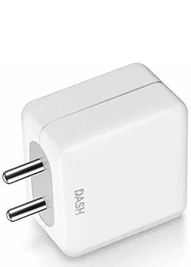 Fast Charging Adapter for One Plus, White, 65 W