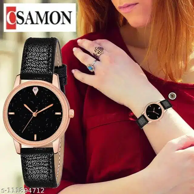Analog Watch for Women (Multicolor)