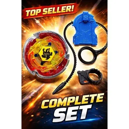 Metal 4d Toy Beblet