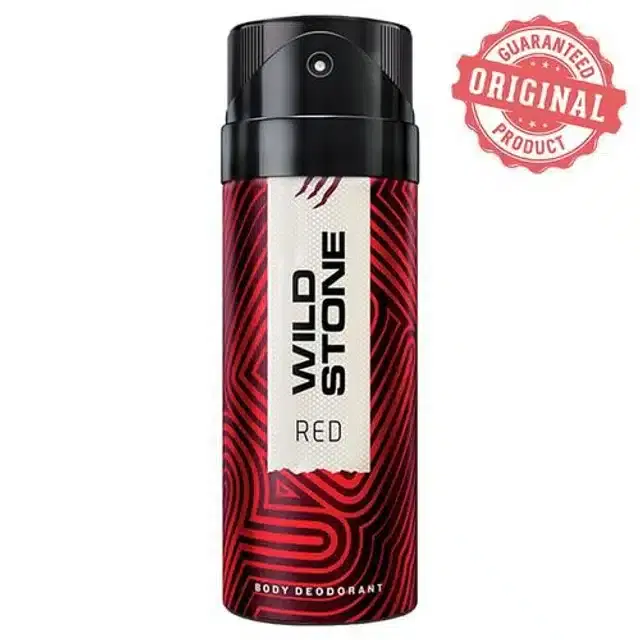 Wild Stone Red Body Deodorant - 150 ml