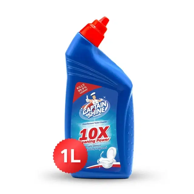 Captain Shine Disinfectant Toilet Cleaner 1 L