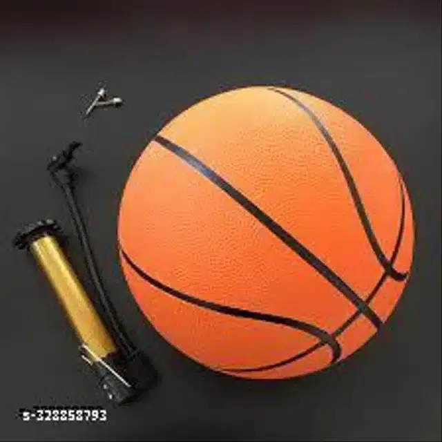 Synthetic Basket Ball, Multicolor