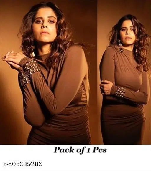 Statement Golden Plated Bracelets - Adjust party wear for Women and girls