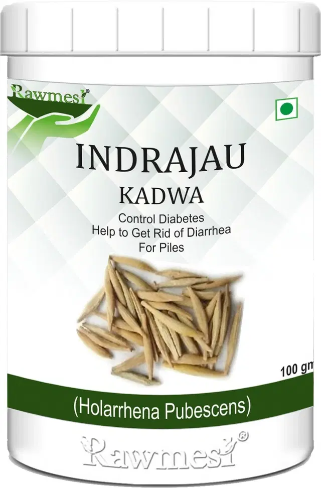 Pure Ayurvedic Indrajau Kadwa Powder, 100 g