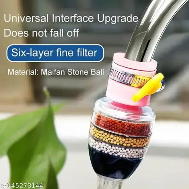 Carbon Faucet Water Filter, Assorted