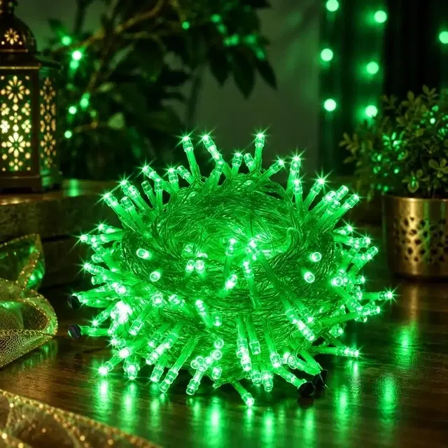 Mprow 10 Meter 36 Led's String Light, Green
