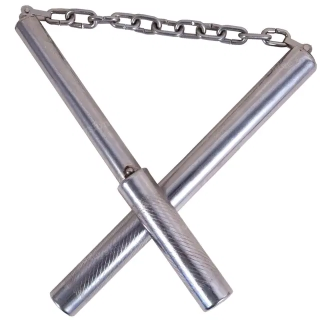 Steel Foldable Karate Martial Arts Nunchaku