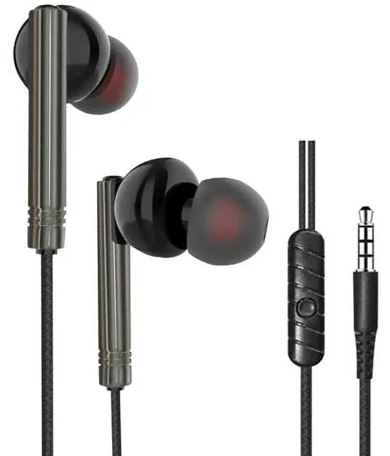 Earphone with Mic, Multicolour, A-41