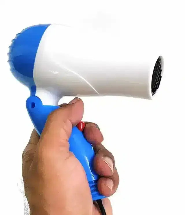 K Kudos Nova 1290 Professional Electric Foldable Hair Dryer, 1000 Watts, Multicolor