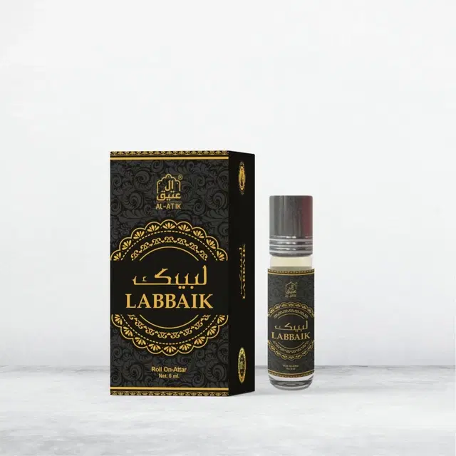 AL-ATIK Labbaik Attar, 6 ml