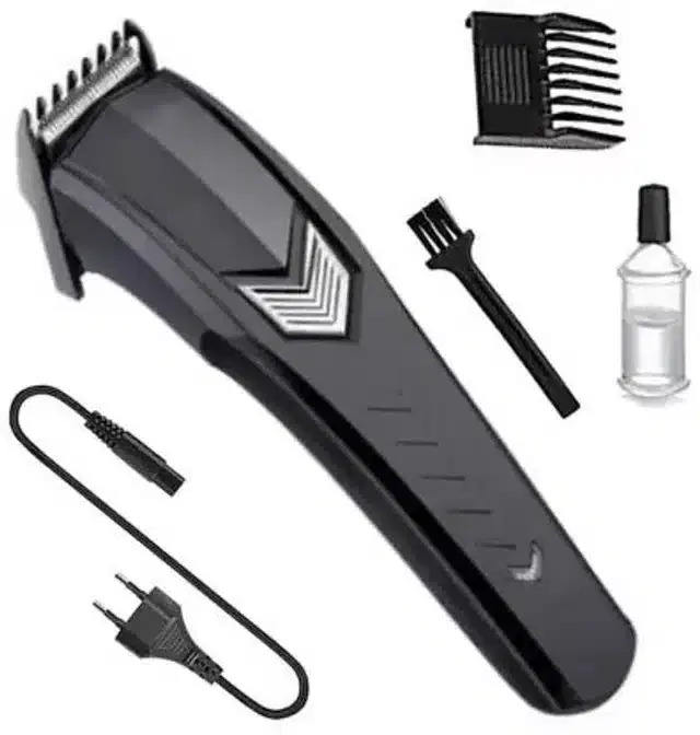 Professional Rechargeable Metal Trimmer for Men, Multicolor, 20 V