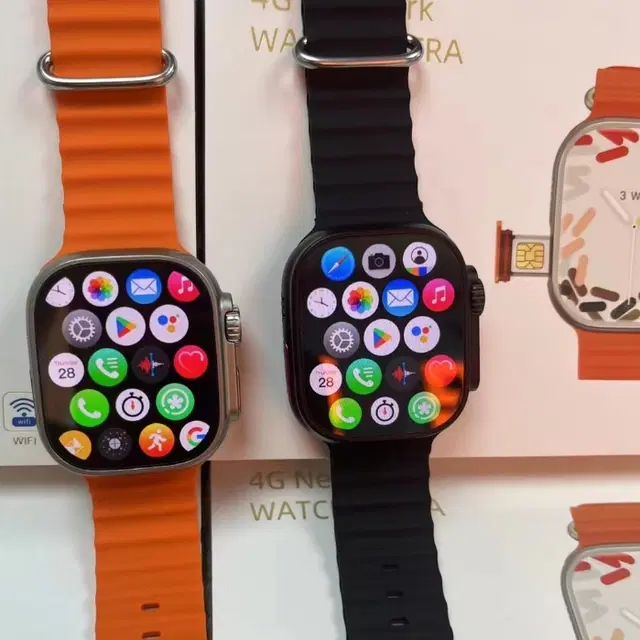 Silicone Strap S8 Ultra Smart Watch, Assorted, Pack of 1