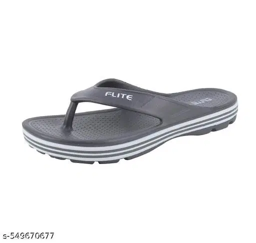 Flite EVA Flip-flops for Men (Grey, 8)