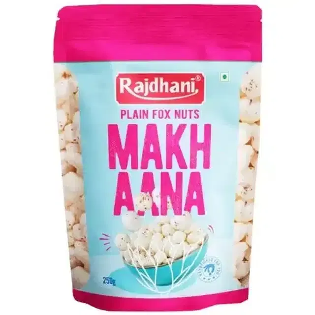 Rajdhani Makhana 250 g