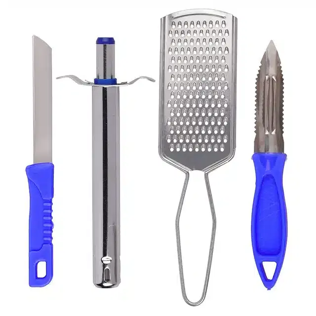 4 in 1 Kitchen Tool Set, Assorted, Set of 4