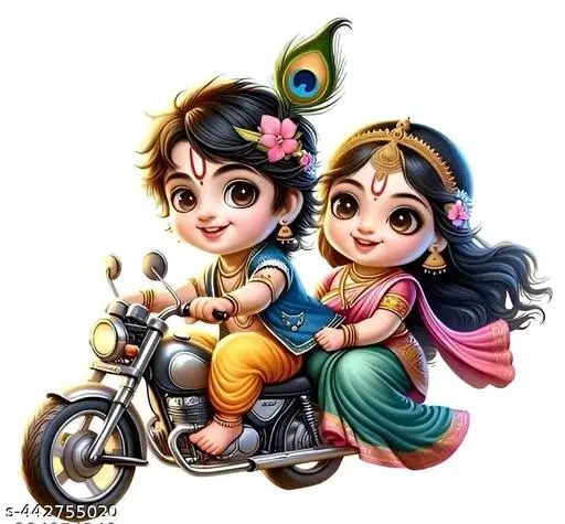 Vinyl Wall Stickers, Multicolor, 40x35 cm, Pack of 3