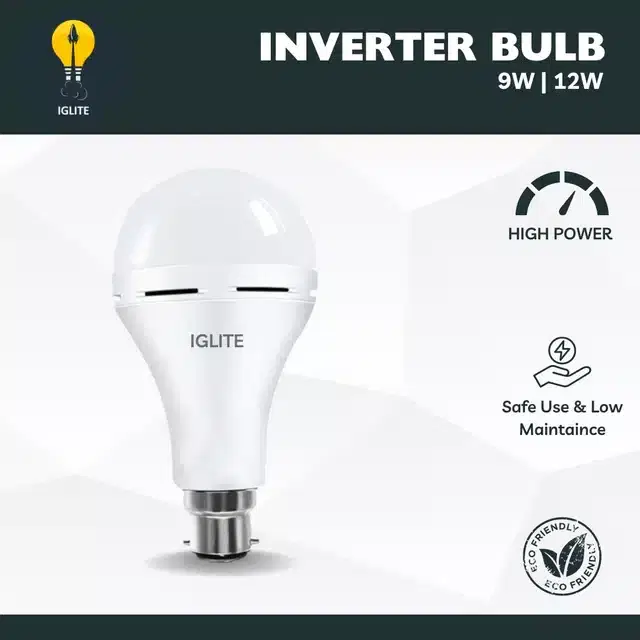LED Bulb, White, 12 W